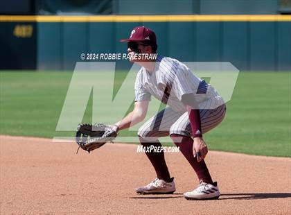 Thumbnail 1 in Flower Mound vs. Pearland (UIL 6A Baseball Semifinal) photogallery.