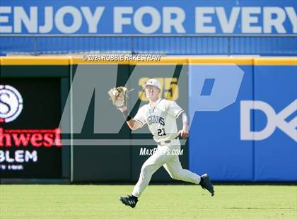 Thumbnail 2 in Flower Mound vs. Pearland (UIL 6A Baseball Semifinal) photogallery.