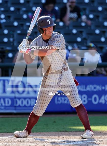 Thumbnail 2 in Flower Mound vs. Pearland (UIL 6A Baseball Semifinal) photogallery.