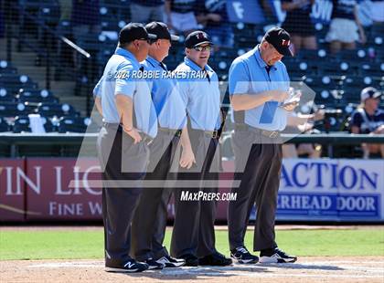 Thumbnail 1 in Flower Mound vs. Pearland (UIL 6A Baseball Semifinal) photogallery.