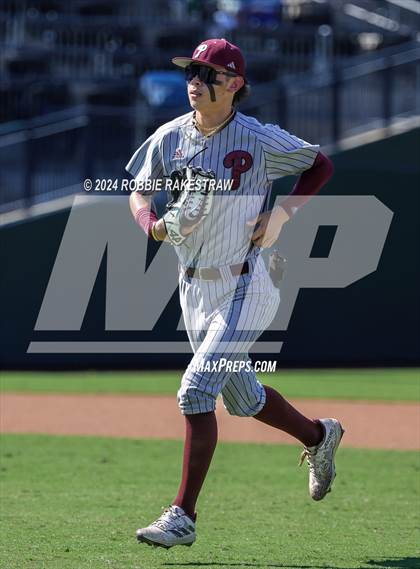 Thumbnail 2 in Flower Mound vs. Pearland (UIL 6A Baseball Semifinal) photogallery.