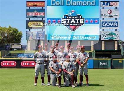 Thumbnail 2 in Flower Mound vs. Pearland (UIL 6A Baseball Semifinal) photogallery.