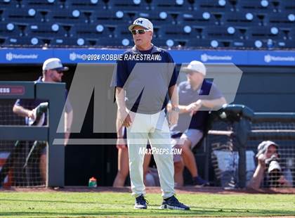 Thumbnail 1 in Flower Mound vs. Pearland (UIL 6A Baseball Semifinal) photogallery.