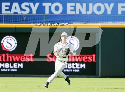 Thumbnail 3 in Flower Mound vs. Pearland (UIL 6A Baseball Semifinal) photogallery.