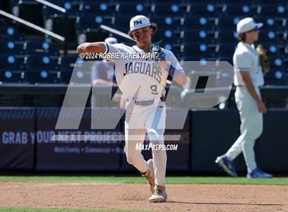 Thumbnail 1 in Flower Mound vs. Pearland (UIL 6A Baseball Semifinal) photogallery.