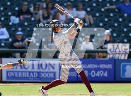 Thumbnail 3 in Flower Mound vs. Pearland (UIL 6A Baseball Semifinal) photogallery.
