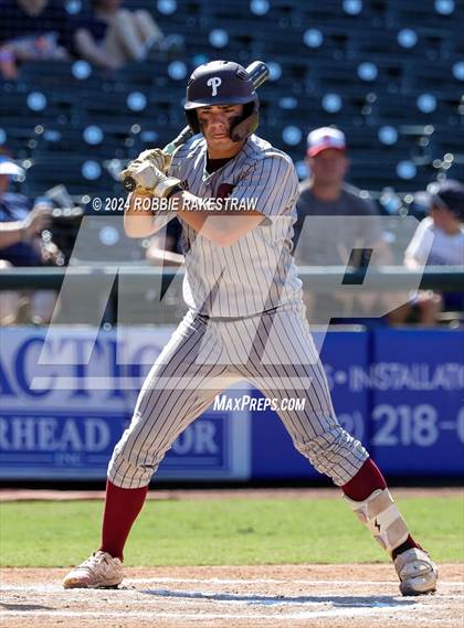 Thumbnail 1 in Flower Mound vs. Pearland (UIL 6A Baseball Semifinal) photogallery.