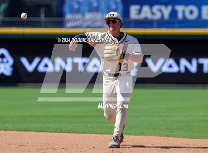 Thumbnail 2 in Flower Mound vs. Pearland (UIL 6A Baseball Semifinal) photogallery.