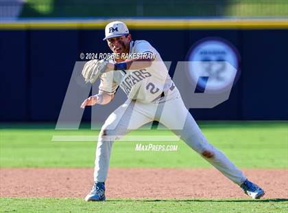 Thumbnail 2 in Flower Mound vs. Pearland (UIL 6A Baseball Semifinal) photogallery.