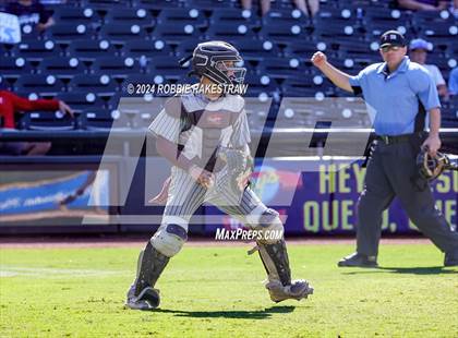 Thumbnail 3 in Flower Mound vs. Pearland (UIL 6A Baseball Semifinal) photogallery.