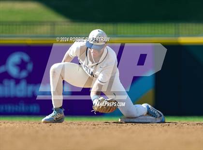 Thumbnail 2 in Flower Mound vs. Pearland (UIL 6A Baseball Semifinal) photogallery.