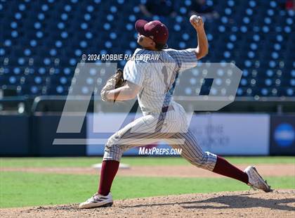 Thumbnail 1 in Flower Mound vs. Pearland (UIL 6A Baseball Semifinal) photogallery.