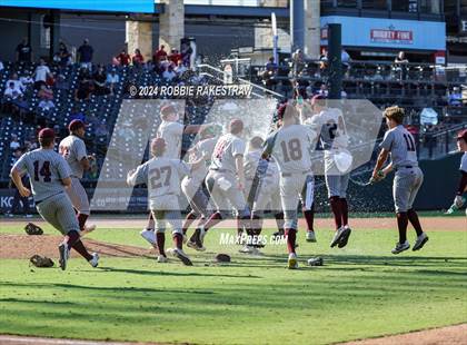 Thumbnail 1 in Flower Mound vs. Pearland (UIL 6A Baseball Semifinal) photogallery.