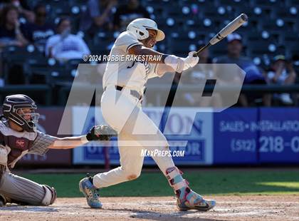 Thumbnail 3 in Flower Mound vs. Pearland (UIL 6A Baseball Semifinal) photogallery.