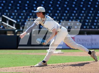 Thumbnail 2 in Flower Mound vs. Pearland (UIL 6A Baseball Semifinal) photogallery.