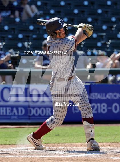Thumbnail 2 in Flower Mound vs. Pearland (UIL 6A Baseball Semifinal) photogallery.