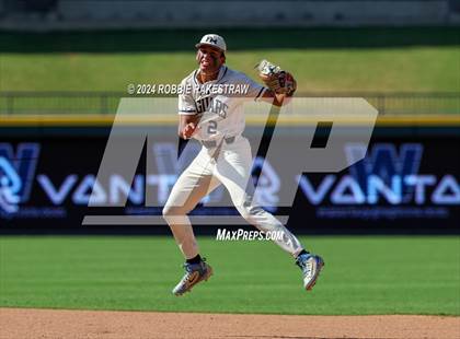 Thumbnail 3 in Flower Mound vs. Pearland (UIL 6A Baseball Semifinal) photogallery.