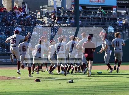 Thumbnail 1 in Flower Mound vs. Pearland (UIL 6A Baseball Semifinal) photogallery.