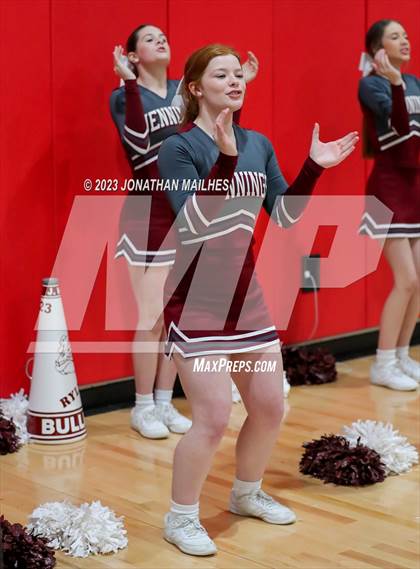 Thumbnail 3 in Jennings vs. Brusly (LHSAA Division II Non-Select Quarterfinal) photogallery.
