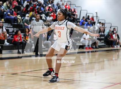 Thumbnail 3 in Jennings vs. Brusly (LHSAA Division II Non-Select Quarterfinal) photogallery.