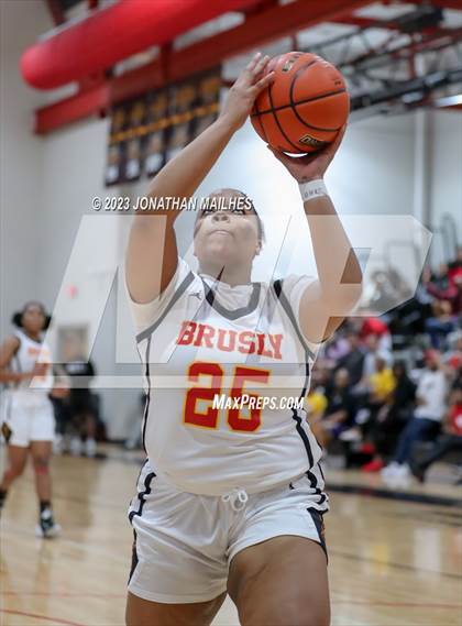 Thumbnail 3 in Jennings vs. Brusly (LHSAA Division II Non-Select Quarterfinal) photogallery.