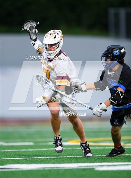 Thumbnail 1 in Point Loma vs Eastlake (CIFSDS D2 Quarterfinals) photogallery.