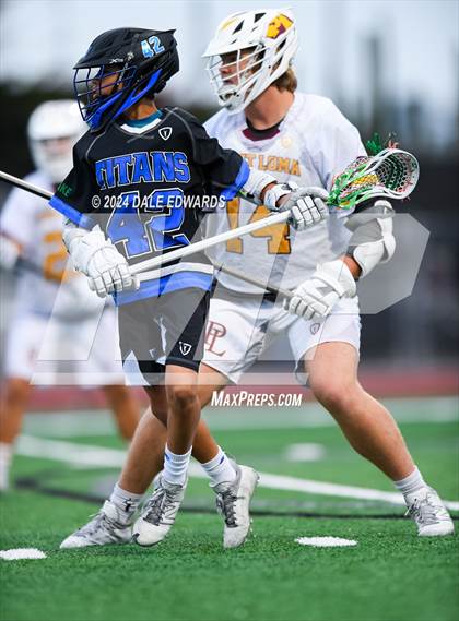Thumbnail 2 in Point Loma vs Eastlake (CIFSDS D2 Quarterfinals) photogallery.