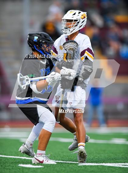 Thumbnail 1 in Point Loma vs Eastlake (CIFSDS D2 Quarterfinals) photogallery.