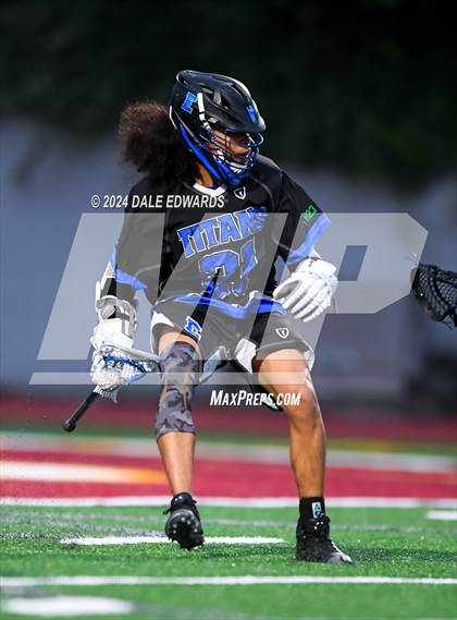 Thumbnail 2 in Point Loma vs Eastlake (CIFSDS D2 Quarterfinals) photogallery.