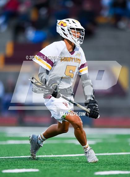 Thumbnail 2 in Point Loma vs Eastlake (CIFSDS D2 Quarterfinals) photogallery.