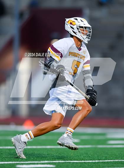 Thumbnail 1 in Point Loma vs Eastlake (CIFSDS D2 Quarterfinals) photogallery.