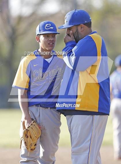 Thumbnail 3 in Clemente @ Jones (Chicago Public League 2nd Round Playoff) photogallery.