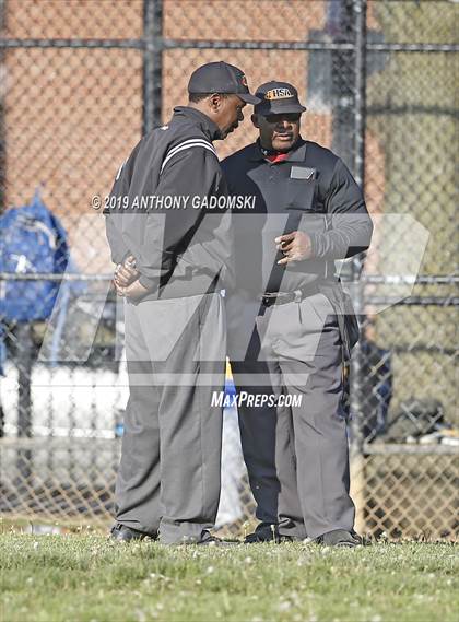 Thumbnail 3 in Clemente @ Jones (Chicago Public League 2nd Round Playoff) photogallery.