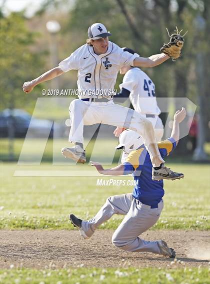 Thumbnail 1 in Clemente @ Jones (Chicago Public League 2nd Round Playoff) photogallery.