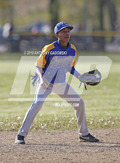 Thumbnail 2 in Clemente @ Jones (Chicago Public League 2nd Round Playoff) photogallery.