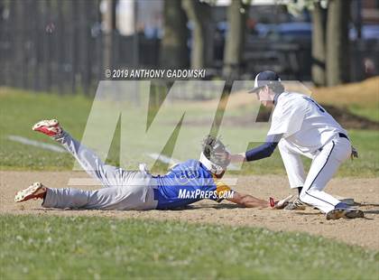 Thumbnail 3 in Clemente @ Jones (Chicago Public League 2nd Round Playoff) photogallery.