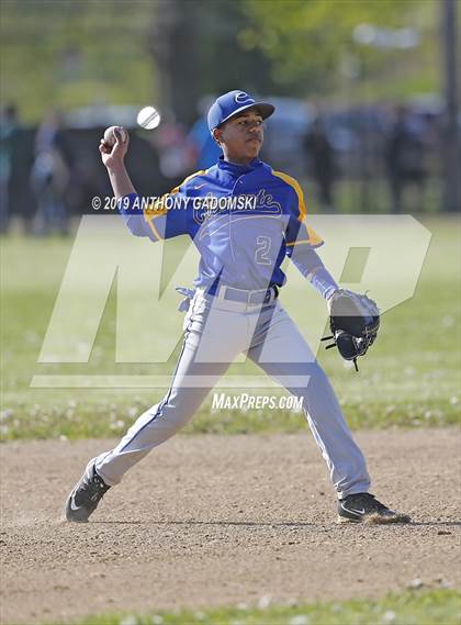 Thumbnail 1 in Clemente @ Jones (Chicago Public League 2nd Round Playoff) photogallery.