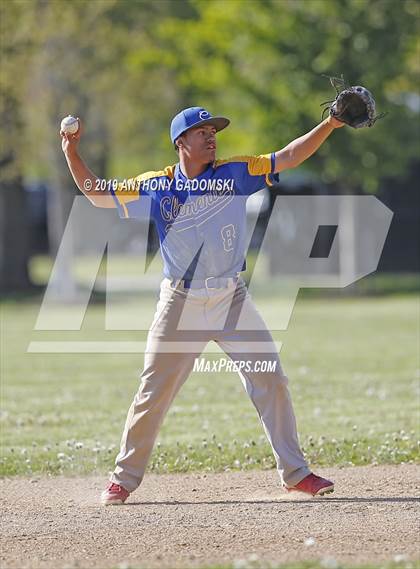 Thumbnail 2 in Clemente @ Jones (Chicago Public League 2nd Round Playoff) photogallery.