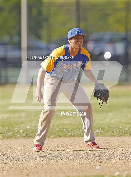 Thumbnail 3 in Clemente @ Jones (Chicago Public League 2nd Round Playoff) photogallery.
