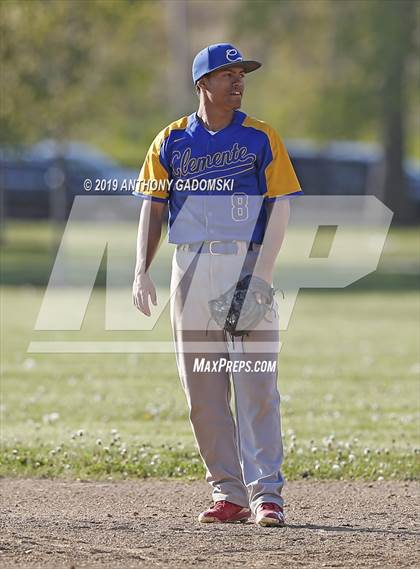 Thumbnail 1 in Clemente @ Jones (Chicago Public League 2nd Round Playoff) photogallery.