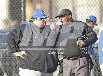 Thumbnail 3 in Clemente @ Jones (Chicago Public League 2nd Round Playoff) photogallery.