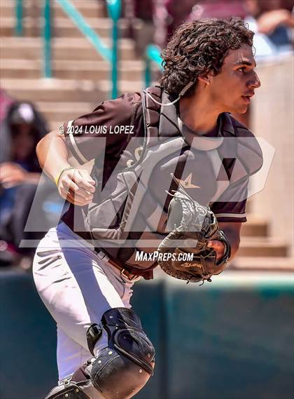 Thumbnail 1 in Camarillo @ St. Francis (CIF SS DIV 4 Championship) photogallery.