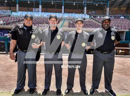 Thumbnail 1 in Camarillo @ St. Francis (CIF SS DIV 4 Championship) photogallery.