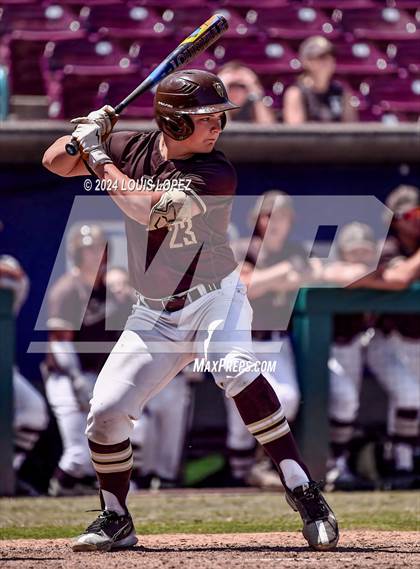 Thumbnail 3 in Camarillo @ St. Francis (CIF SS DIV 4 Championship) photogallery.