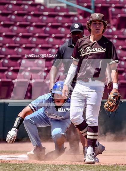 Thumbnail 1 in Camarillo @ St. Francis (CIF SS DIV 4 Championship) photogallery.