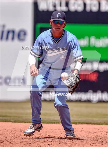 Thumbnail 2 in Camarillo @ St. Francis (CIF SS DIV 4 Championship) photogallery.