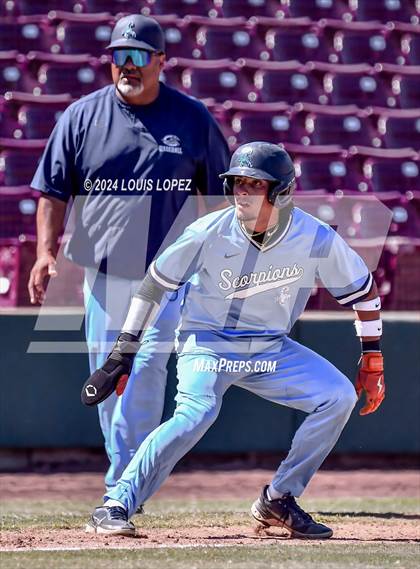 Thumbnail 1 in Camarillo @ St. Francis (CIF SS DIV 4 Championship) photogallery.