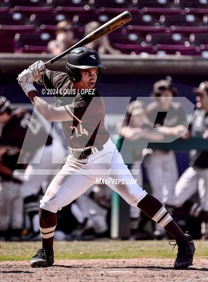 Thumbnail 3 in Camarillo @ St. Francis (CIF SS DIV 4 Championship) photogallery.