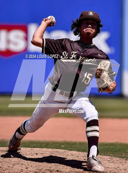 Thumbnail 3 in Camarillo @ St. Francis (CIF SS DIV 4 Championship) photogallery.