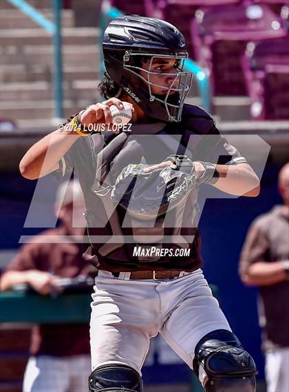 Thumbnail 1 in Camarillo @ St. Francis (CIF SS DIV 4 Championship) photogallery.